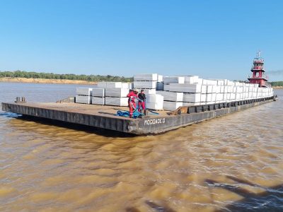 Transporte Fluvial de Cargas: Manaus x Porto Velho