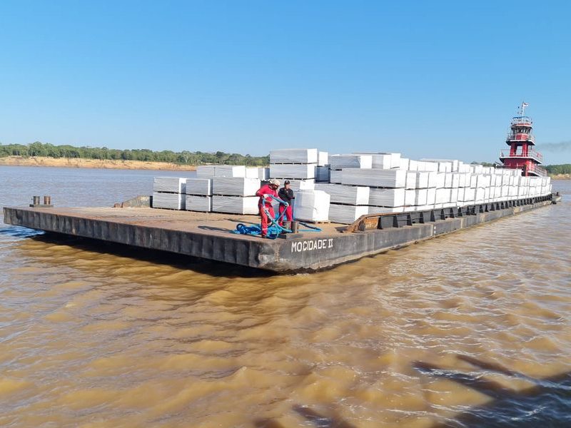 Transporte Fluvial de Cargas: Manaus x Porto Velho