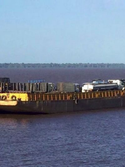 Transporte Fluvial